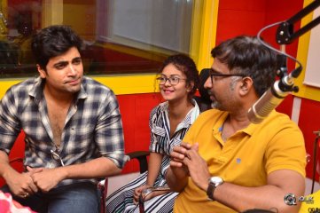 Ami Thumi Movie First Song Launch At Radio Mirchi